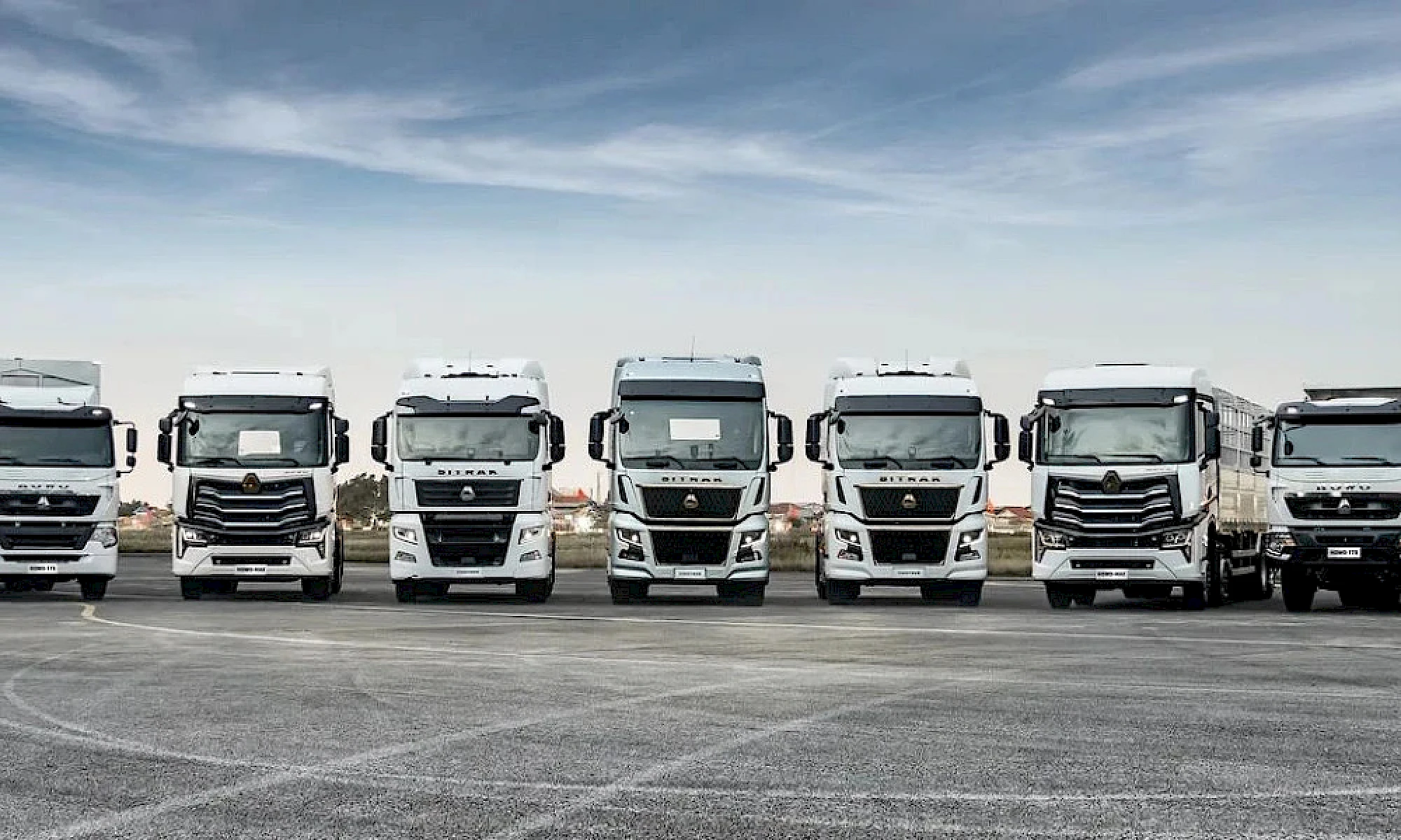 В SINOTRUK подвели итоги работы в России и в мире в 2025 году