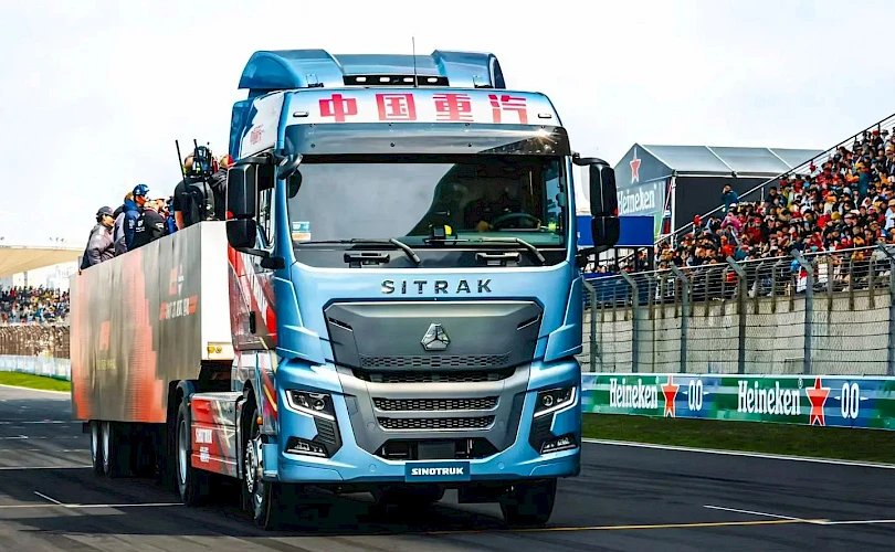 SINOTRUK вновь выступил партнером Формулы-1