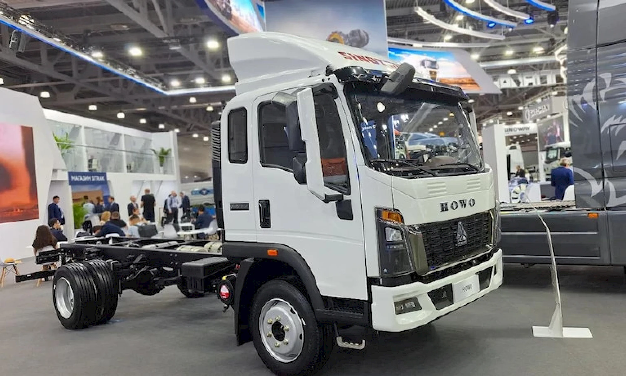 Премьеры COMvex 2024. SINOTRUK привёз новинки!