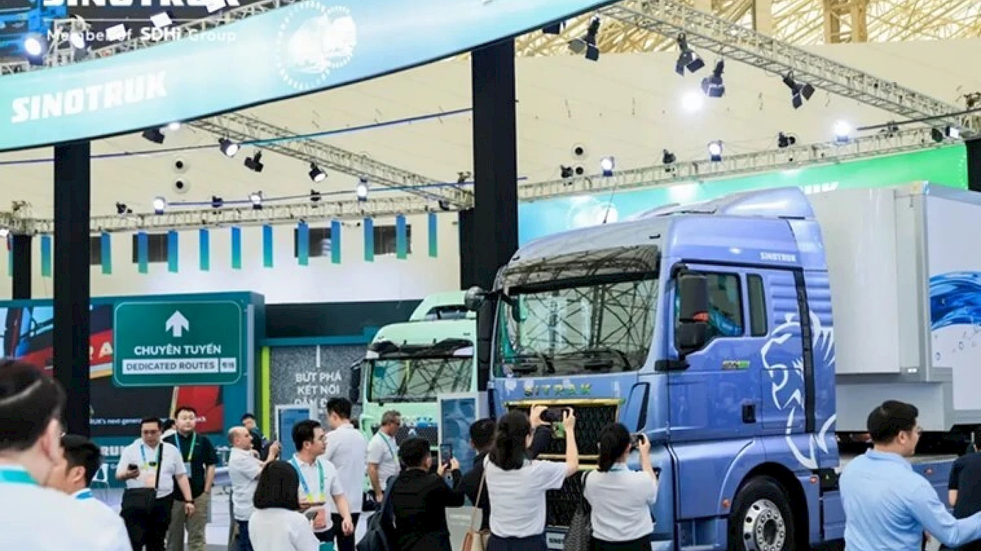 SINOTRUK занял первое место по объему продаж тяжёлых грузовиков на новых источниках энергии в КНР
