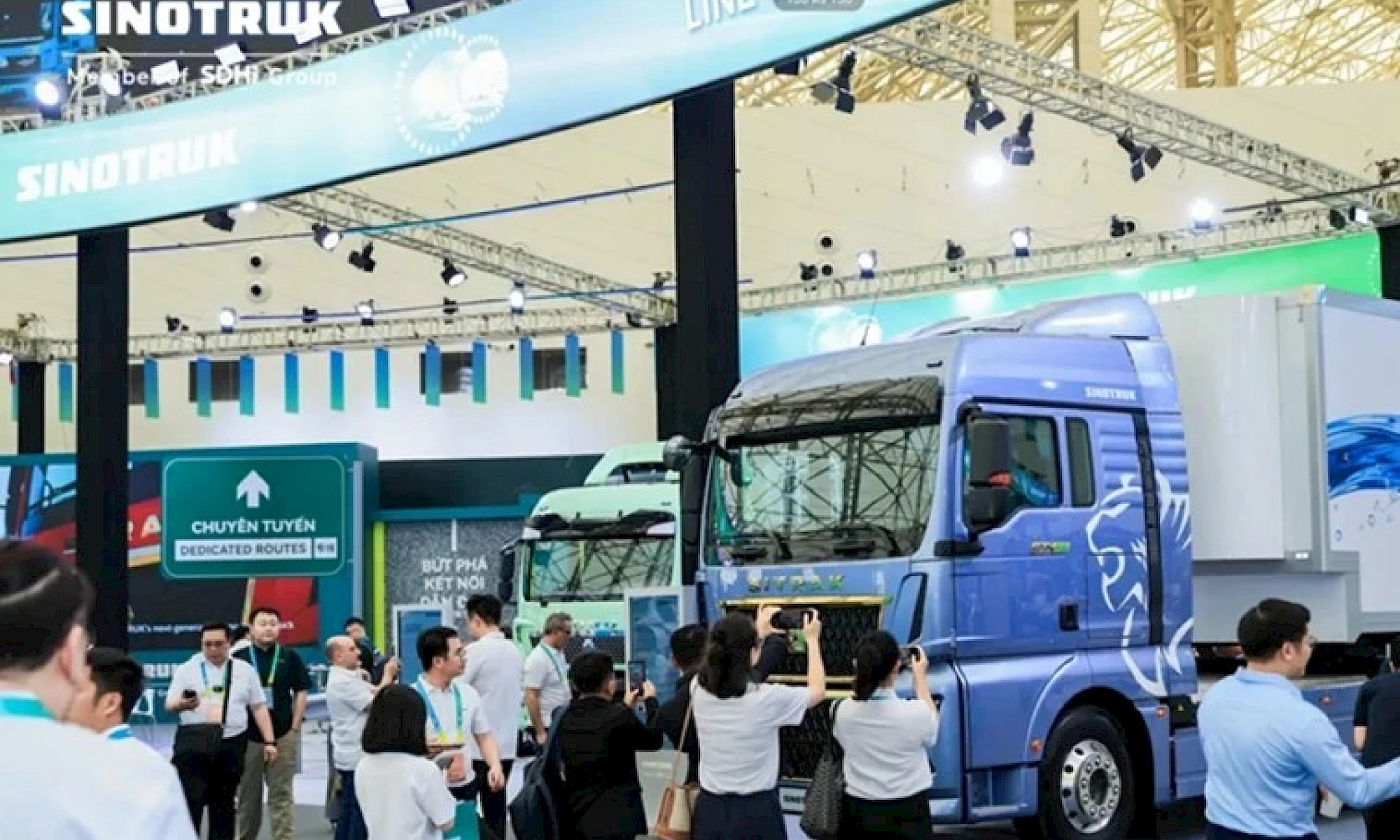 SINOTRUK занял первое место по объему продаж тяжёлых грузовиков на новых источниках энергии в КНР