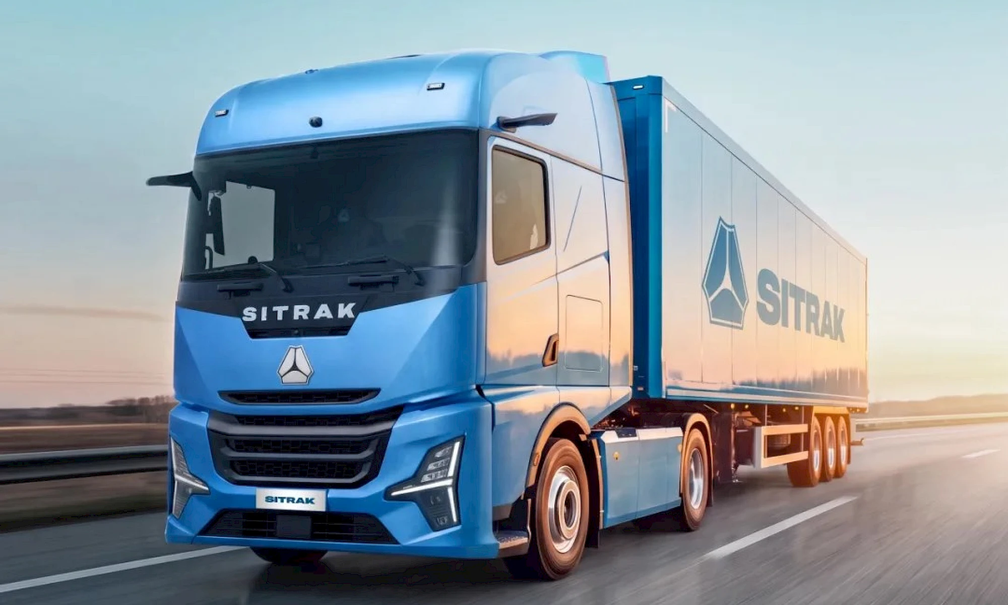 SITRAK 4×2 Pure Electric представят в Европе