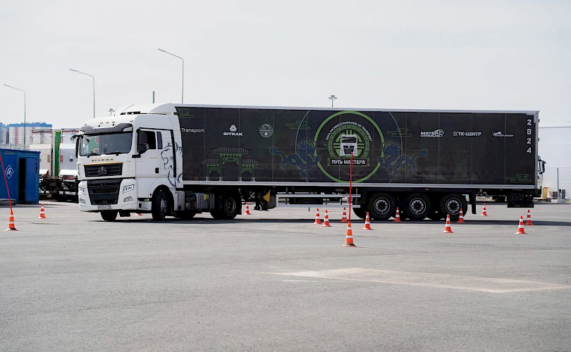 SINOTRUK поддержал «Лигу профессионалов Х5» в Самаре