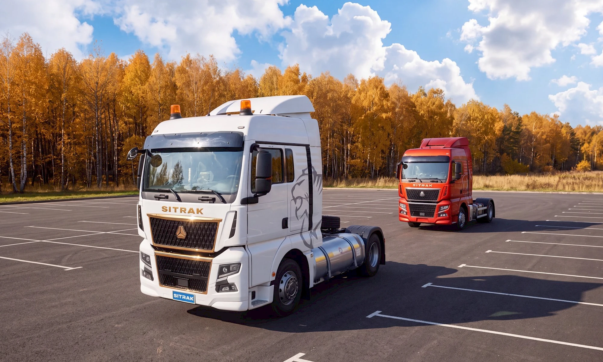 SINOTRUK обновил линейку газовых грузовиков SITRAK